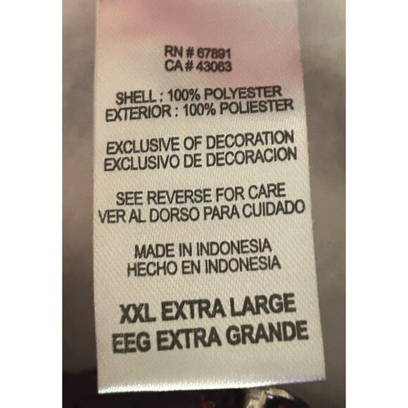 NWOT USA Team Apparel 2012 London Olympic Games Red Fleece Half Zip Pullover 2XL - Picture 6 of 6